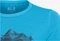 Jack Wolfskin Hiking Graphic Funktionsshirt kurzarm empire blue (Junior) Vorschaubild