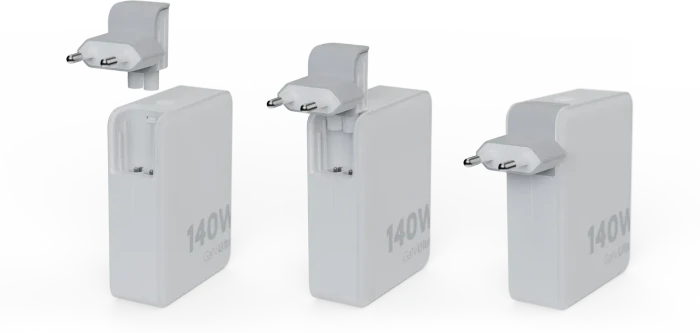 Xtorm GaN-Ultra Travel Charger 140W weiß