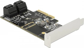 DeLOCK 5x SATA 6Gb/s, PCIe 3.0 x4 (90395)