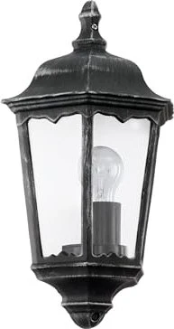 Eglo Navedo Wandleuchte schwarz