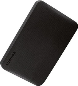 Toshiba Canvio Ready, schwarz, 1TB, USB 3.0 Micro-B