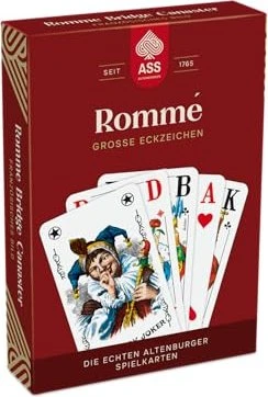 ASS Altenburger Senioren Rommé französisches Bild