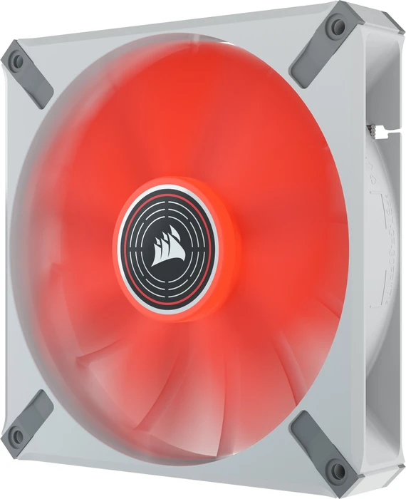 Corsair ML Series ML140 LED Elite Red, weiß, 140mm