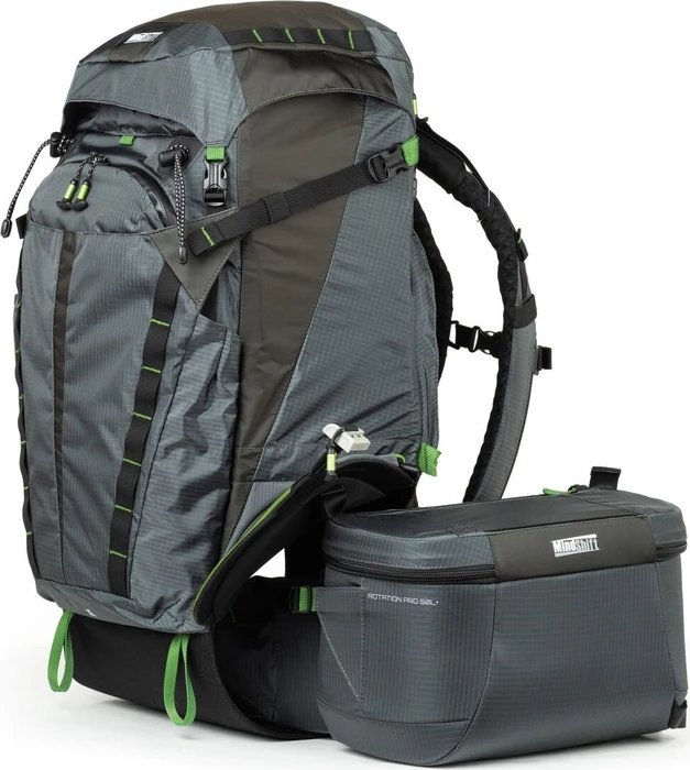 MindShift Gear rotation180° 50L+ Rucksack schwarz/blau