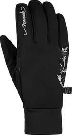 Reusch Saskia Touch-TEC Skihandschuhe schwarz/silber (Damen)