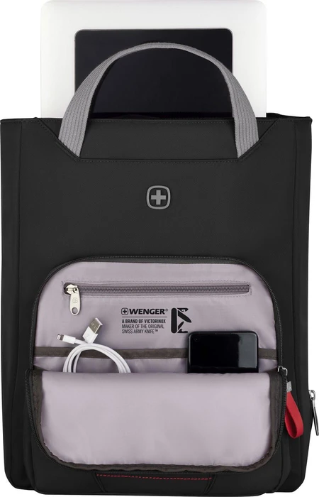 Wenger Motion Vertical Tote 15.6" Notebooktasche schwarz