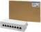 LogiLink Desktop Patchpanel Cat6a, für Tisch/Wand, 8-Port, grau Vorschaubild