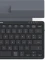 Hama Travel 600 Multi-Device-Tastatur, schwarz, mit integr. Hülle, Bluetooth, DE Vorschaubild