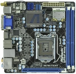 ASRock H67M-ITX/HT (Intel 1155)
