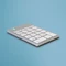 R-Go Numpad Break Wireless, weiß/silber, Bluetooth Vorschaubild