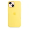 Apple Silikon Case mit MagSafe für iPhone 13 Mini Zitronenschale Vorschaubild