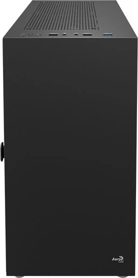 AeroCool CS-111 [V1] Black, Glasfenster