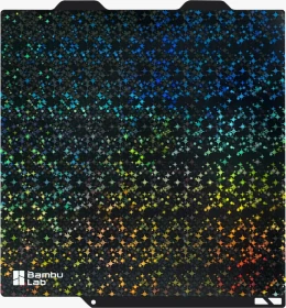 Bambu Lab 3D Effect Plate Starry, A1, P1-Serie, X1-Serie
