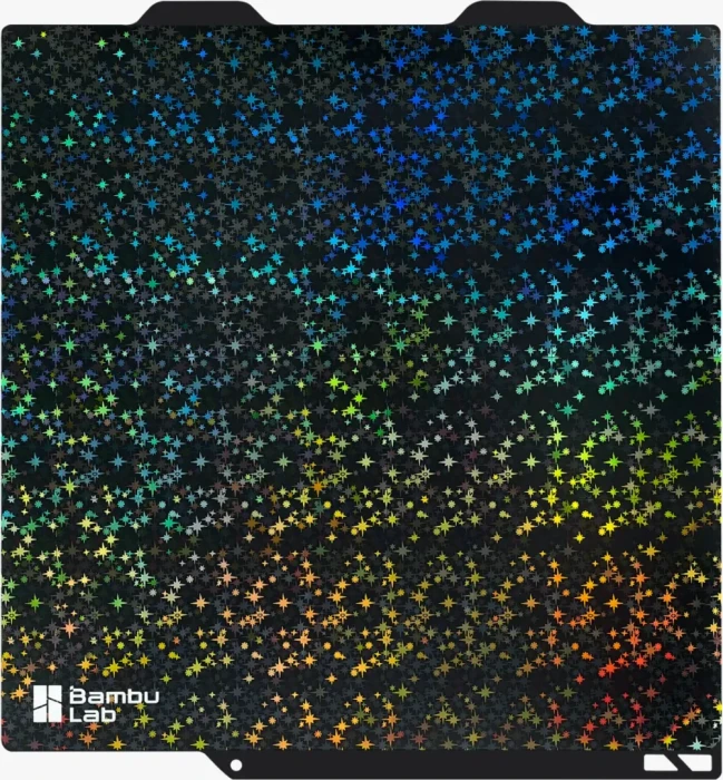 Bambu Lab 3D Effect Plate Starry, A1, P1-Serie, X1-Serie