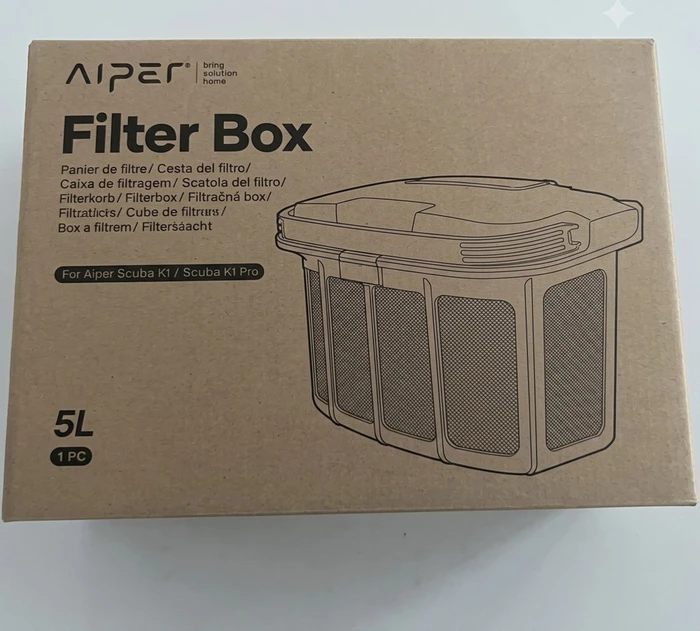 Aiper Filterkorb für Aiper Scuba X1/X1 Pro