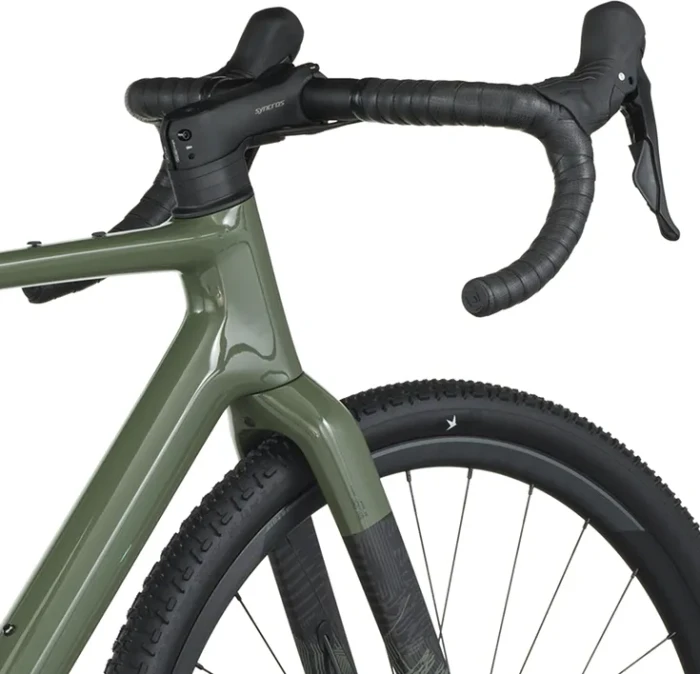 Scott Addict Gravel 40 wenge green Modell 2026