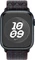 Apple Nike Sport Loop für Apple Watch 45mm schwarz/blau Vorschaubild