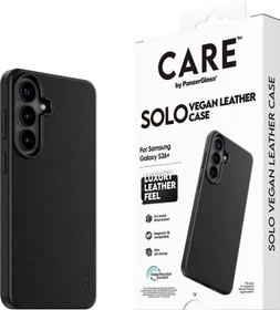 PanzerGlass Care Solo Case Black w. Qi für Samsung Galaxy S26+