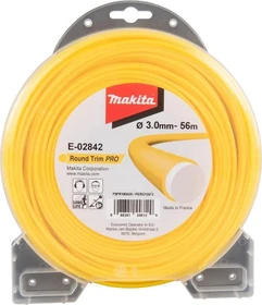 Makita Trimmerfaden Round Trim Pro für Rasentrimmer, 3mm/56m