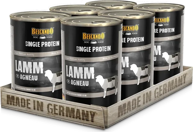 Belcando Single Protein Lamm, 2.40kg (6x 400g)