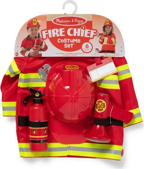 Melissa & Doug Feuerwehr Kostüm (6075173)
