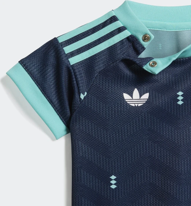 adidas FIFA WM 2026 Deutschland Kids Auswärtsausrüstung flash aqua (Junior)