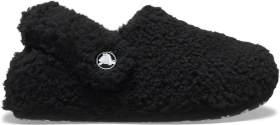 Crocs Classic Cozzzy Slipper schwarz (Junior)