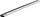 Thule WingBar Evo 127 silber (711300)