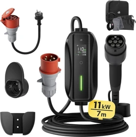 dé Typ 2 Ladekabel CEE 11kW T1, 7m Ladekabel