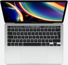 Apple MacBook Pro 13.3", silber, Core i5-1038NG7, 32GB RAM, 512GB SSD, UK [2020]