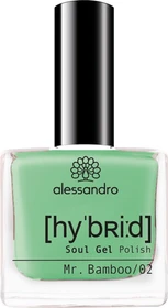 Alessandro Hybrid Soul Gel Nagellack 133 mr bamboo, 8ml