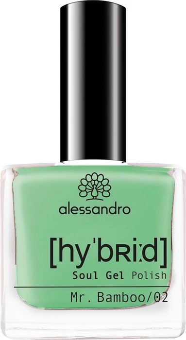 Alessandro Hybrid Soul Gel Nagellack 133 mr bamboo, 8ml
