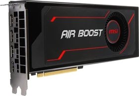MSI Radeon RX Vega 64 Air Boost 8G OC, 8GB HBM2, HDMI, 3x DP (V368-008R)