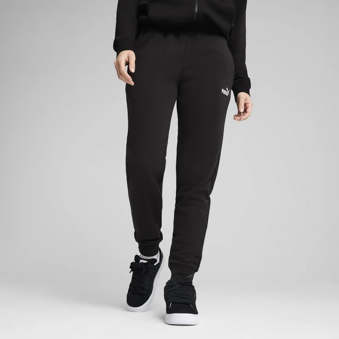 Puma ESS Small No. 1 Logo Trainingshose lang puma black (Damen)