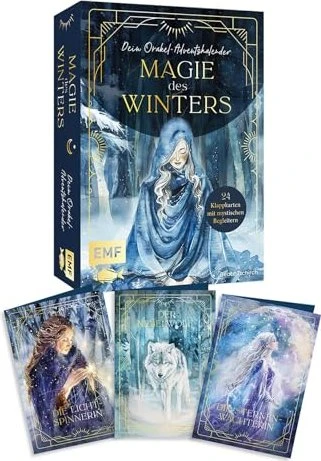 Beate Tschirch Orakel-Adventskalender: Magie des Winters