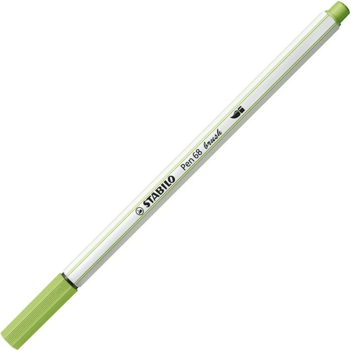 STABILO Pen 68 brush pistaziengrün