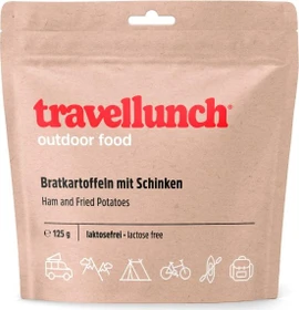 travellunch Bratkartoffeln mit Schinken Einzelportion 464kcal