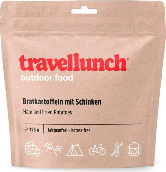 travellunch Bratkartoffeln mit Schinken Einzelportion 464kcal