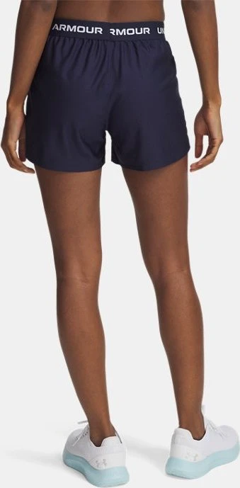 Under Armour Tech Play Up Hose kurz midnight navy/white (Damen)