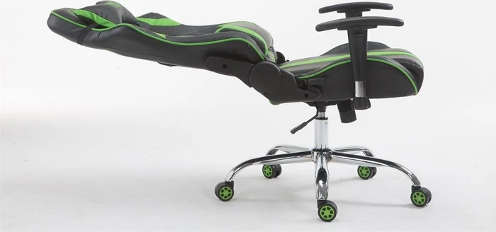 CLP Racing Limit V2 Kunstleder Gamingstuhl, schwarz/grün