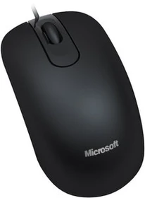 Microsoft Optical Mouse 200 schwarz, USB