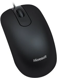 Microsoft Optical Mouse 200 schwarz, USB