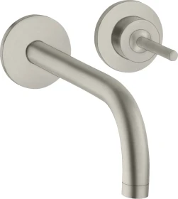 Hansgrohe Axor Uno Waschbeckenarmatur 165mm Ausladung edelstahloptik