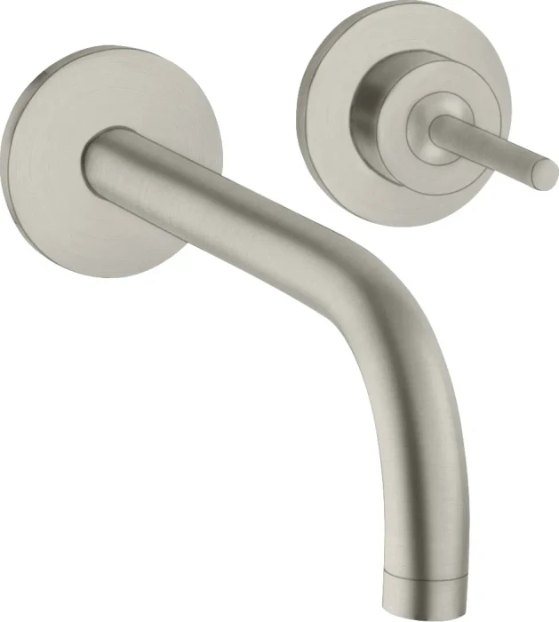 Hansgrohe Axor Uno Waschbeckenarmatur 165mm Ausladung edelstahloptik