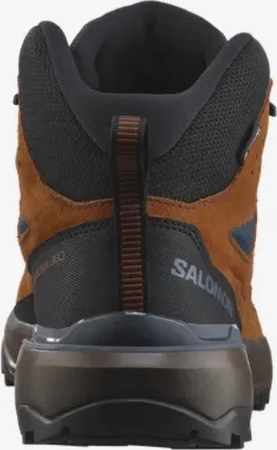 Salomon X Ultra 360 Leather Mid GTX blue nights/caramel cafe/grisaille (Herren)