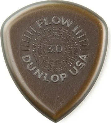 Dunlop Flow Jumbo Grip Pick, 3.0mm, 3-Pack