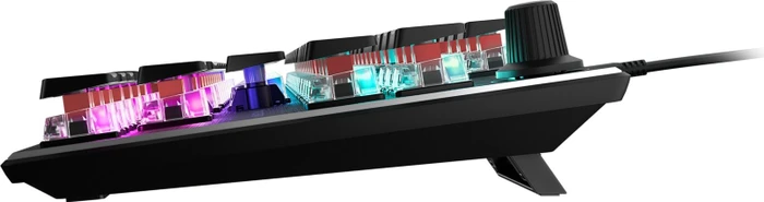 Turtle Beach Vulcan TKL, LEDs RGB, TITAN Mechanical Linear, USB, DE