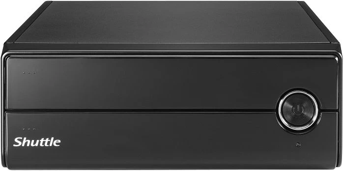 Shuttle X 8110BA, schwarz, Core i3-4160, 4GB RAM, 500GB HDD