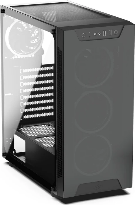 Endorfy SilentiumPC Armis AR5X TG, Glasfenster