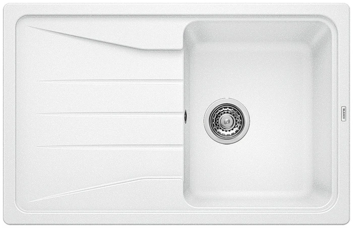 Blanco Sona 45 S Becken reversibel weiß